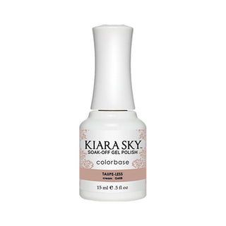  Kiara Sky Gel Polish 608 - Brown, Beige Colors - Taup Less by Kiara Sky sold by DTK Nail Supply