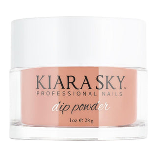  Kiara Sky Dipping Powder Nail - 609 Tan Lines - Brown, Beige Colors by Kiara Sky sold by DTK Nail Supply