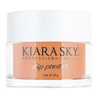  Kiara Sky Dipping Powder Nail - 610 Sun Kissed - Brown, Beige Colors by Kiara Sky sold by DTK Nail Supply