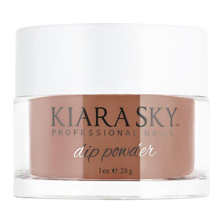  Kiara Sky Dipping Powder Nail - 611 Un-Bare-Able by Kiara Sky sold by DTK Nail Supply