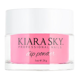  Kiara Sky Dipping Powder Nail - 613 Bubble Yum - Pink Colors by Kiara Sky sold by DTK Nail Supply