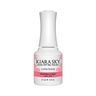  Kiara Sky Gel Polish 615 - Grapefruit Cosmo by Kiara Sky sold by DTK Nail Supply