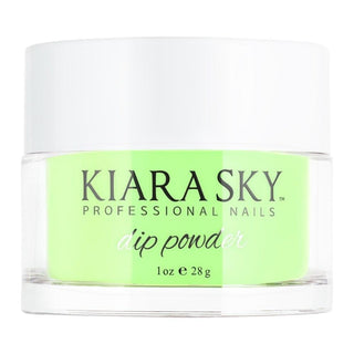  Kiara Sky Dipping Powder Nail - 617 Tropic Like It's Hot - Green Colors by Kiara Sky sold by DTK Nail Supply