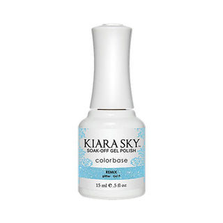  Kiara Sky Gel Polish 619 - Blue Colors - Remix by Kiara Sky sold by DTK Nail Supply