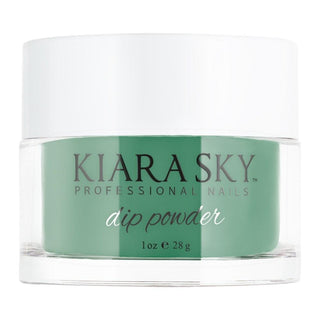  Kiara Sky Dipping Powder Nail - 622 Pretty Fly - Green Colors by Kiara Sky sold by DTK Nail Supply