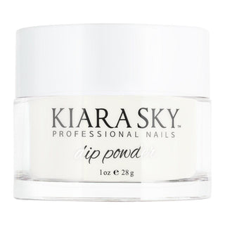  Kiara Sky Dipping Powder Nail - 623 Milky White by Kiara Sky sold by DTK Nail Supply