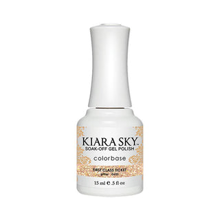  Kiara Sky Gel Polish 625 - First Class Ticket by Kiara Sky sold by DTK Nail Supply