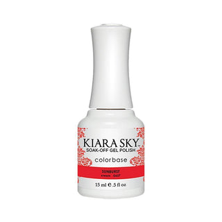  Kiara Sky Gel Polish 627 - Red Colors - Sunburst by Kiara Sky sold by DTK Nail Supply