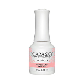  Kiara Sky Gel Polish 632 - Beige Pink Colors - Lunar Or Later by Kiara Sky sold by DTK Nail Supply