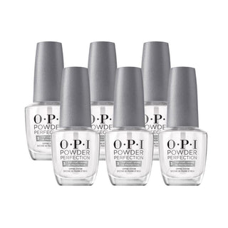  OPI Powder Perfection - Step 3 Top Coat - Dipping Essentials Bundle 0.5 oz by OPI sold by DTK Nail Supply