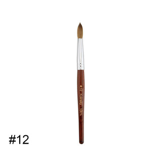  Kolinsky Acrylic Brush #12 by DND - Daisy Nail Designs sold by DTK Nail Supply