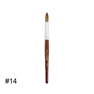  Kolinsky Acrylic Brush #14 by DND - Daisy Nail Designs sold by DTK Nail Supply