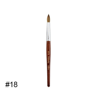  Kolinsky Acrylic Brush #18 by DND - Daisy Nail Designs sold by DTK Nail Supply