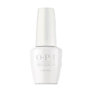  OPI Gel Nail Polish - L00 Alpine Snow - White Colors by OPI sold by DTK Nail Supply