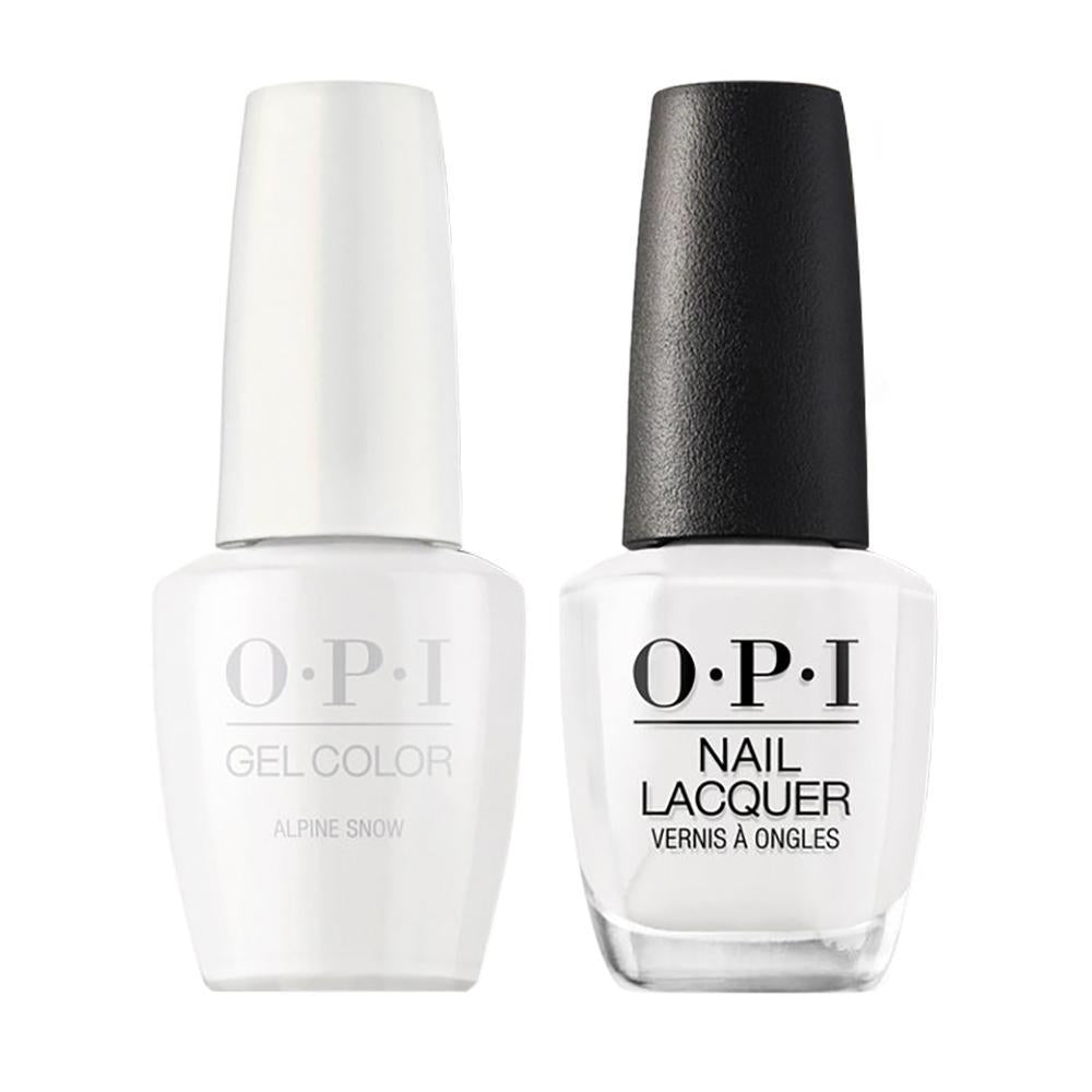  OPI Gel Nail Polish Duo - L00 Alpine Snow by OPI sold by DTK Nail Supply