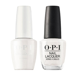  OPI Gel Nail Polish Duo - L03 Kyoto Pearl - White Colors by OPI sold by DTK Nail Supply