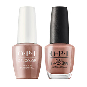  OPI Gel Nail Polish Duo - L15 Made It To the Seventh Hill! by OPI sold by DTK Nail Supply