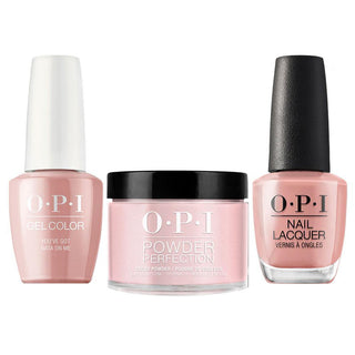  OPI 3 in 1 - L17 You've Got Nata On Me - Dip, Gel & Lacquer Matching by OPI sold by DTK Nail Supply