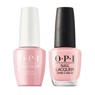  OPI Gel Nail Polish Duo - L18 Tagus in That Selfie! by OPI sold by DTK Nail Supply