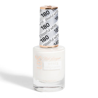  LDS 180 Blissful White - LDS Healthy Nail Lacquer 0.5oz by LDS sold by DTK Nail Supply