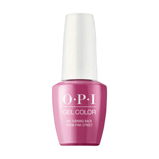  OPI Gel Nail Polish - L19 No Turning Back From Pink Street - Pink Colors by OPI sold by DTK Nail Supply