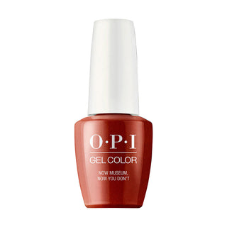  OPI Gel Nail Polish - L21 Now Museum, Now You Don't - Red Colors by OPI sold by DTK Nail Supply