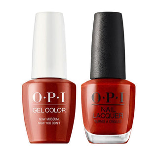  OPI Gel Nail Polish Duo - L21 Now Museum, Now You Don't by OPI sold by DTK Nail Supply