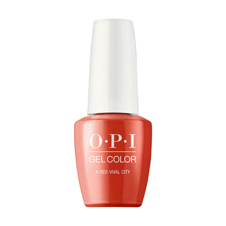  OPI Gel Nail Polish - L22 A Red-vival City by OPI sold by DTK Nail Supply