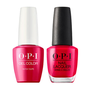  OPI Gel Nail Polish Duo - L60 Dutch Tulips - Red Colors by OPI sold by DTK Nail Supply