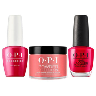  OPI 3 in 1 - L60 Dutch Tulips - Dip, Gel & Lacquer Matching by OPI sold by DTK Nail Supply