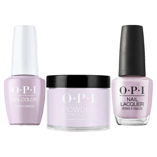  OPI 3 in 1 - LA02 Graffiti Sweetie - Dip, Gel & Lacquer Matching by OPI sold by DTK Nail Supply