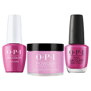  OPI 3 in 1 - LA05 7th & Flower - Dip, Gel & Lacquer Matching by OPI sold by DTK Nail Supply