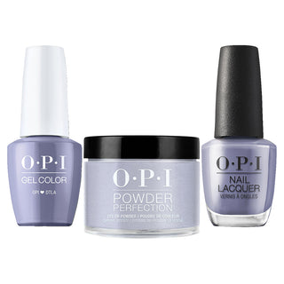  OPI 3 in 1 - LA09 OPI Heart - Dip, Gel & Lacquer Matching by OPI sold by DTK Nail Supply
