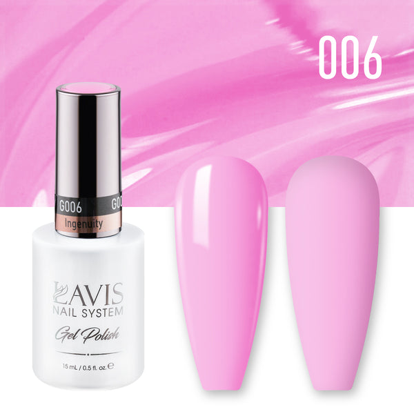  Lavis Gel Nail Polish Duo - 006 Ingenuity by LAVIS NAILS sold by DTK Nail Supply