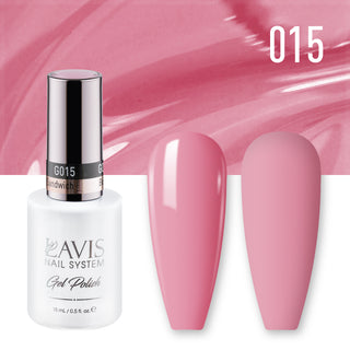  Lavis Gel Nail Polish Duo - 015 Purple Colors - Bologna Sandwich by LAVIS NAILS sold by DTK Nail Supply