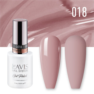  Lavis Gel Polish 018 - Purple Colors - Lost in the Rhythm by LAVIS NAILS sold by DTK Nail Supply