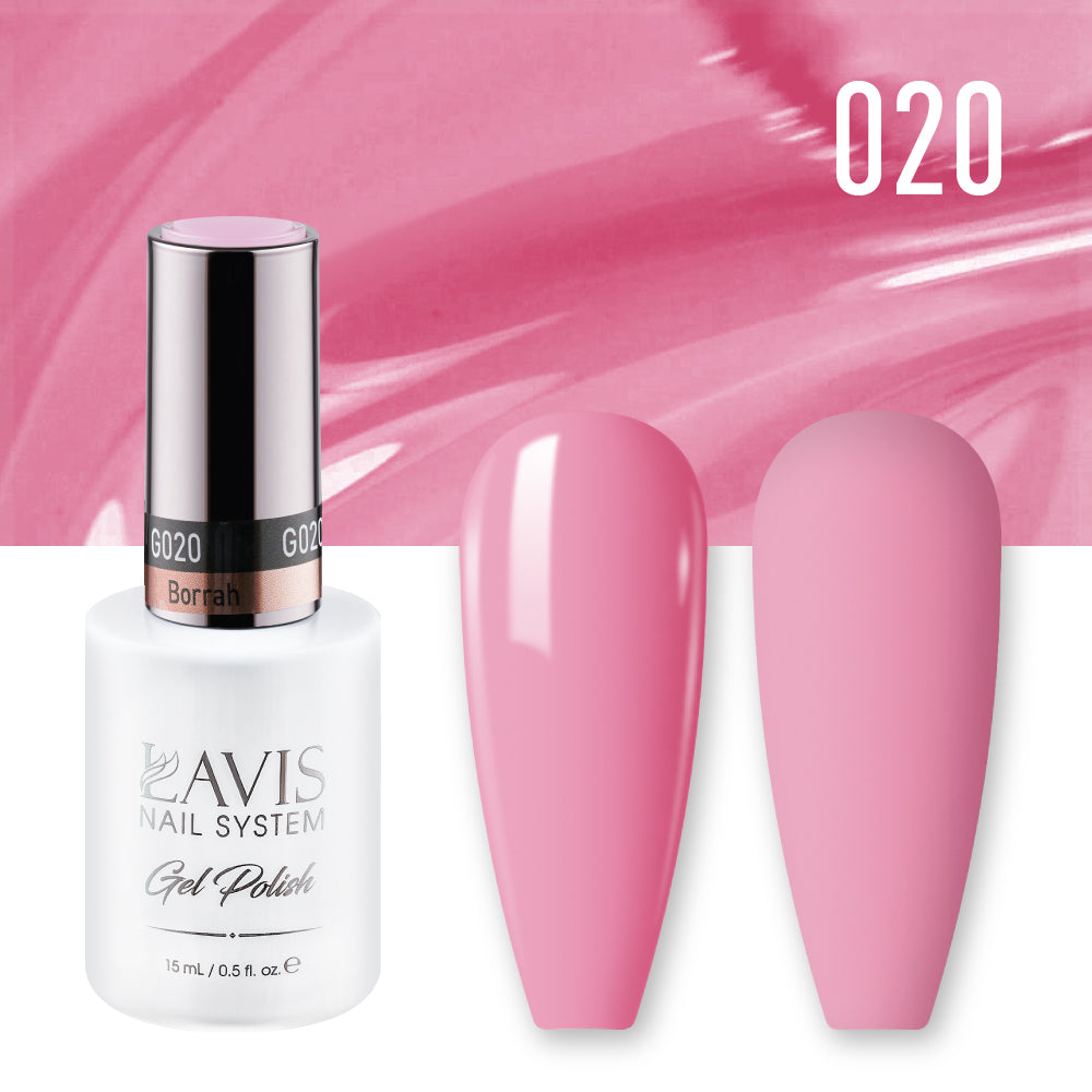  Lavis Gel Polish 020 - Borrah by LAVIS NAILS sold by DTK Nail Supply