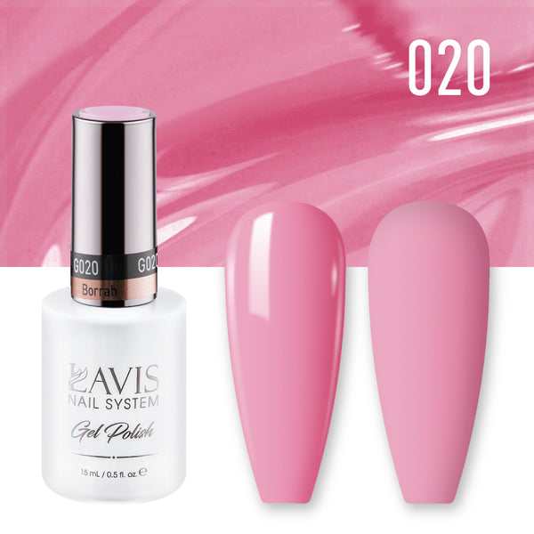  Lavis Gel Nail Polish Duo - 020 Borrah by LAVIS NAILS sold by DTK Nail Supply