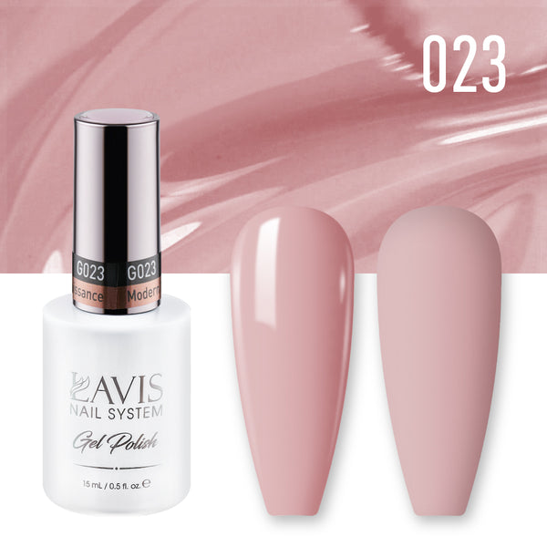  Lavis Gel Nail Polish Duo - 023 Modern Renaissance by LAVIS NAILS sold by DTK Nail Supply