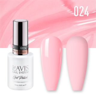  Lavis Gel Polish 024 - Pink Colors - Strawberry Ramune by LAVIS NAILS sold by DTK Nail Supply