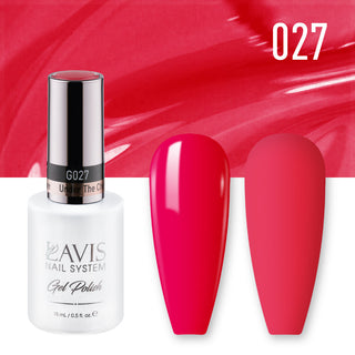  Lavis Gel Polish 027 - Red Colors - Under The Cherry Tree by LAVIS NAILS sold by DTK Nail Supply