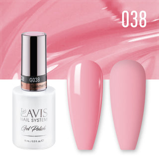  Lavis Gel Polish 038 - Pink Colors - Summertime Rose by LAVIS NAILS sold by DTK Nail Supply