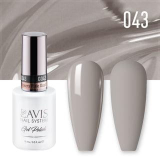  Lavis Gel Polish 043 - Gray Colors - Tinkers Pixie Dust by LAVIS NAILS sold by DTK Nail Supply