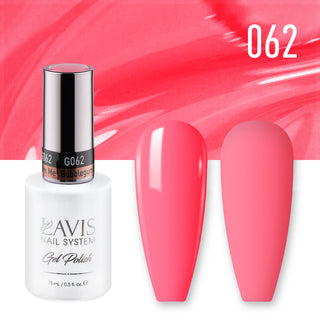 Lavis Gel Polish 062 - Pink Colors - Bubblegum Me by LAVIS NAILS sold by DTK Nail Supply