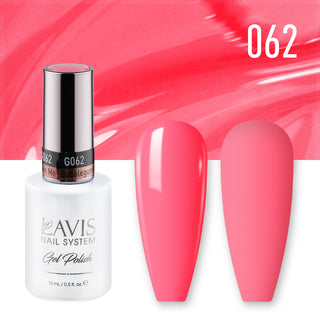  Lavis Gel Nail Polish Duo - 062 Pink Colors - Bubblegum Me by LAVIS NAILS sold by DTK Nail Supply