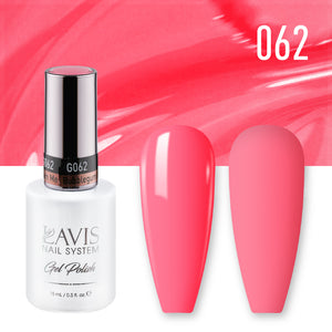  Lavis Gel Nail Polish Duo - 062 Bubblegum Me by LAVIS NAILS sold by DTK Nail Supply