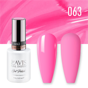  Lavis Gel Nail Polish Duo - 063 Hold Me Tightly by LAVIS NAILS sold by DTK Nail Supply