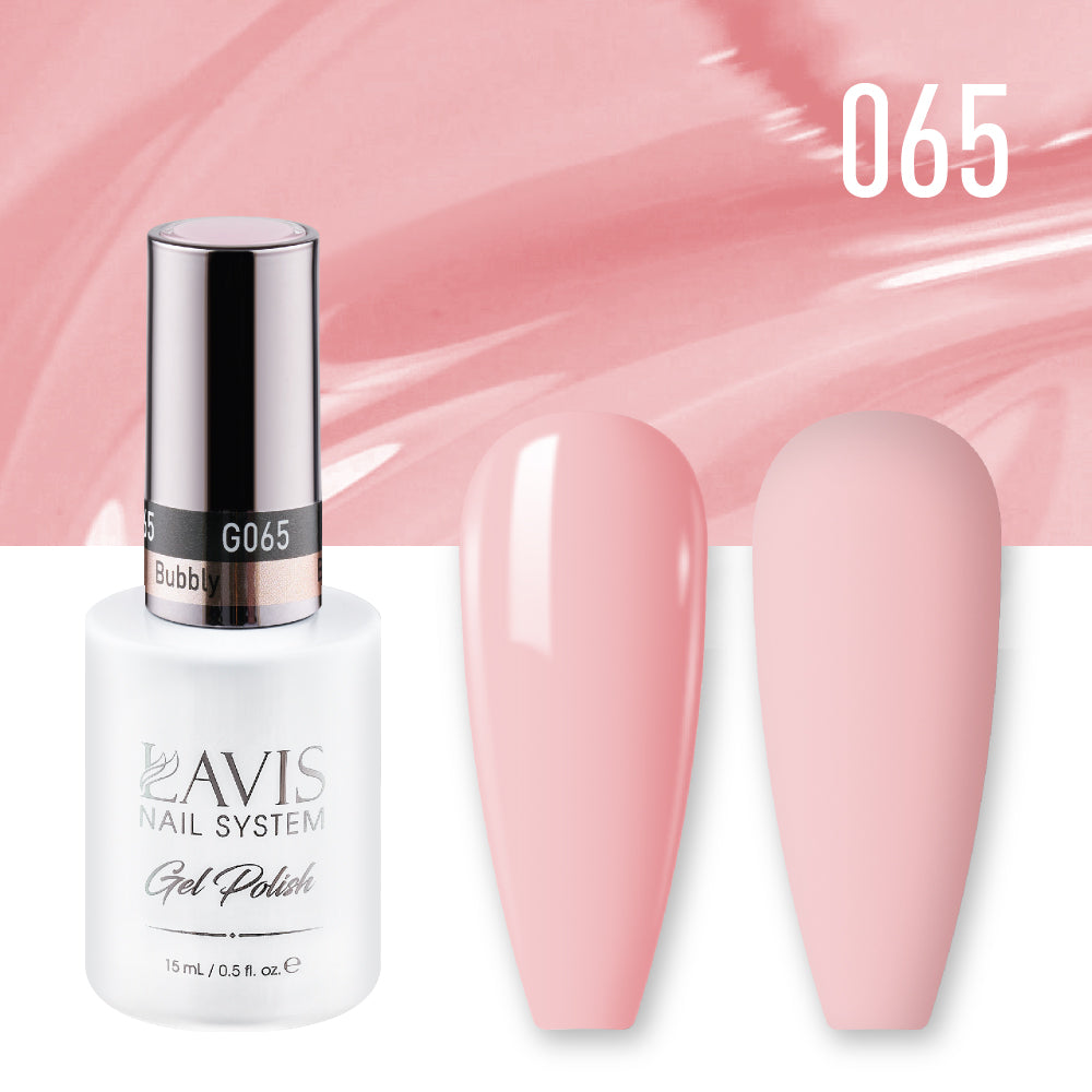  Lavis Gel Polish 065 - Bubbly by LAVIS NAILS sold by DTK Nail Supply