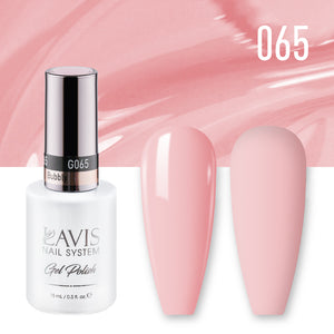  Lavis Gel Nail Polish Duo - 065 Bubbly by LAVIS NAILS sold by DTK Nail Supply
