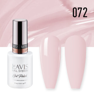  Lavis Gel Polish 072 - Beige Colors - Lace by LAVIS NAILS sold by DTK Nail Supply